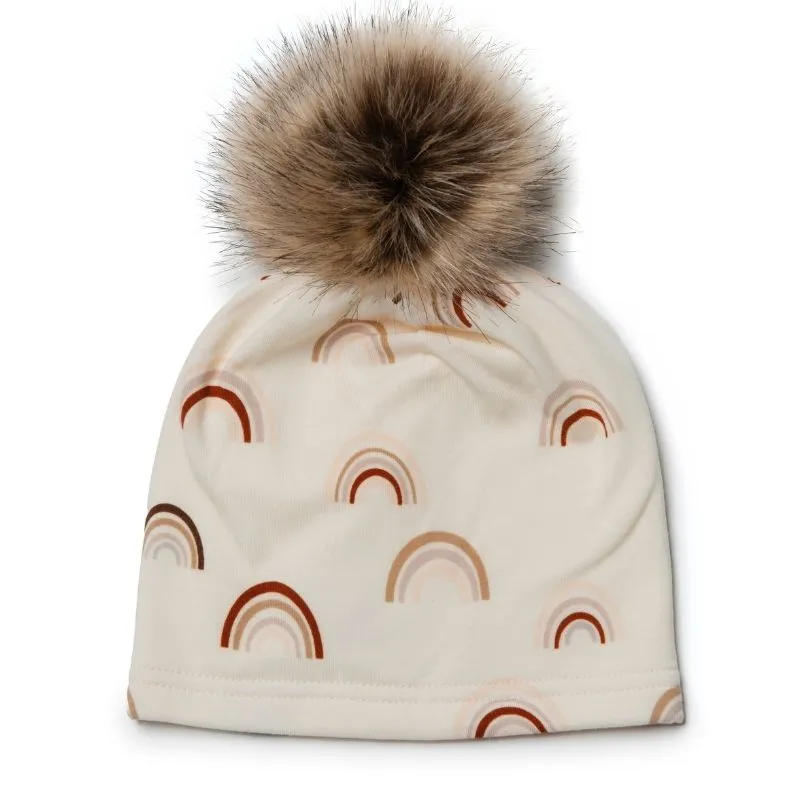 Pom Pom Beanie