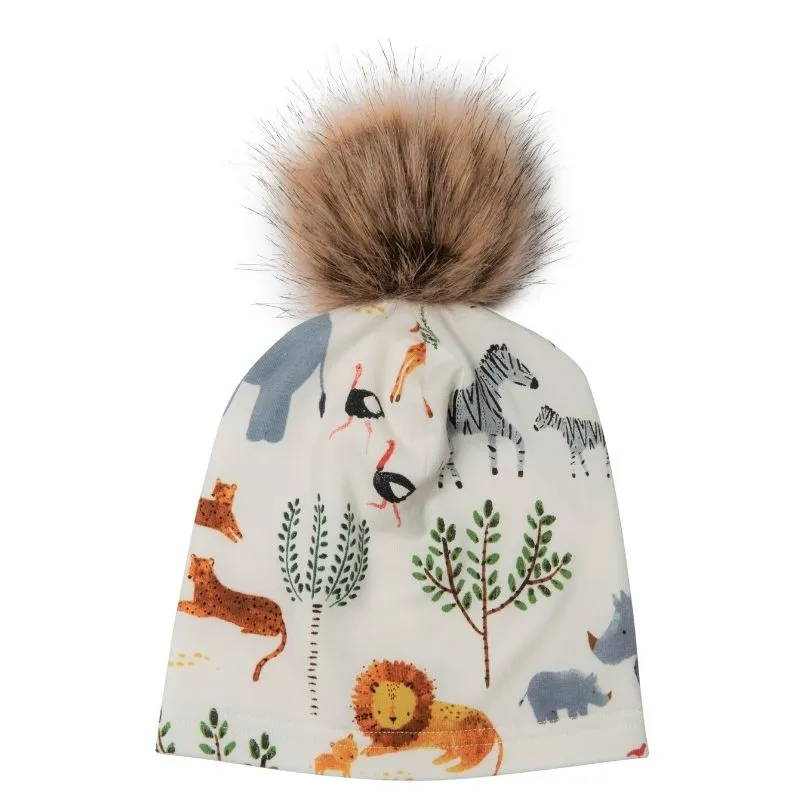 Pom Pom Beanie