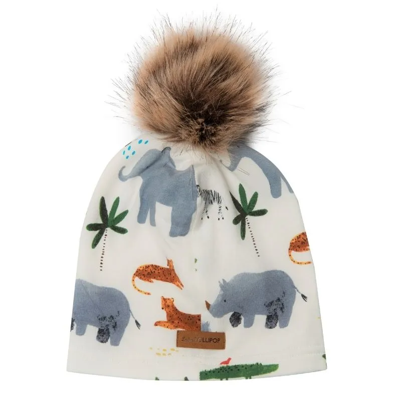 Pom Pom Beanie
