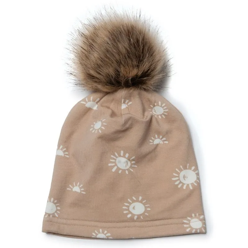 Pom Pom Beanie