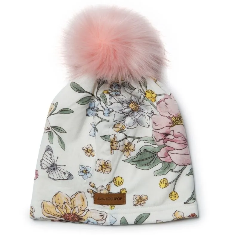 Pom Pom Beanie