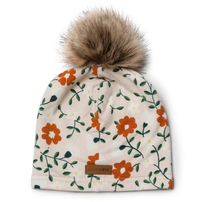 Pom Pom Beanie