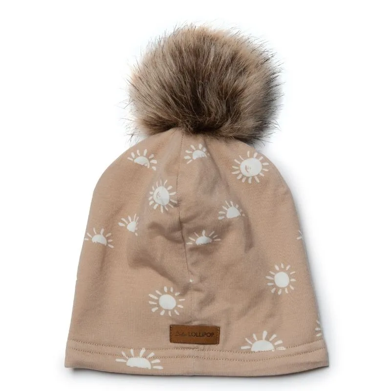 Pom Pom Beanie