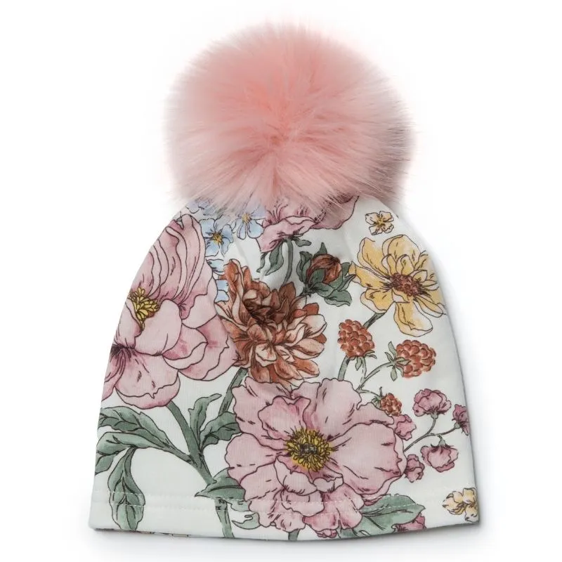 Pom Pom Beanie