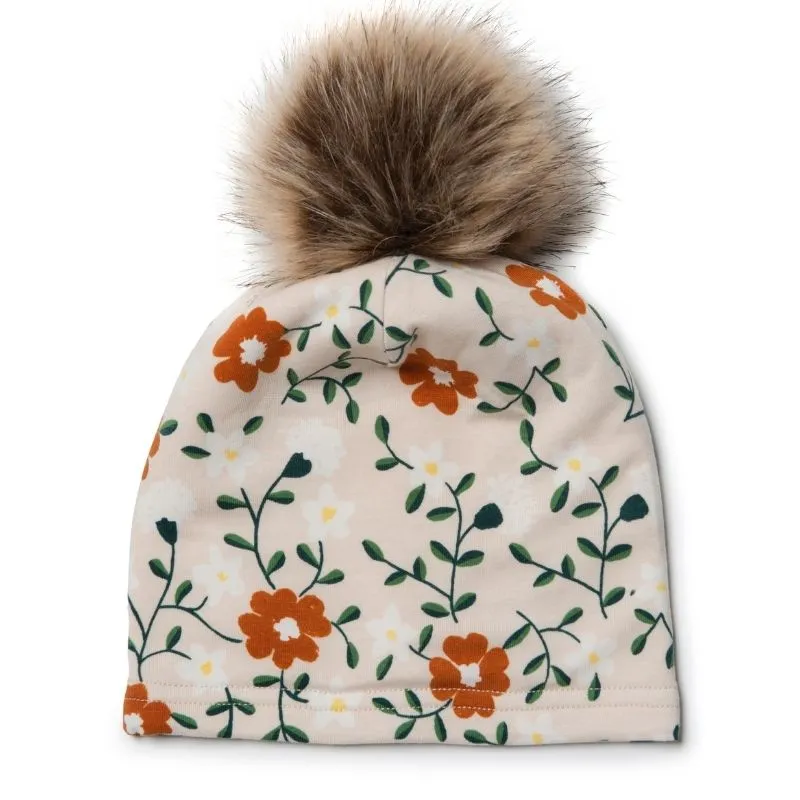 Pom Pom Beanie
