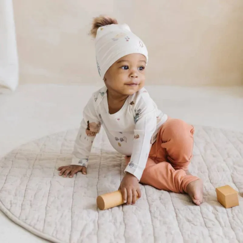 Pom Pom Beanie