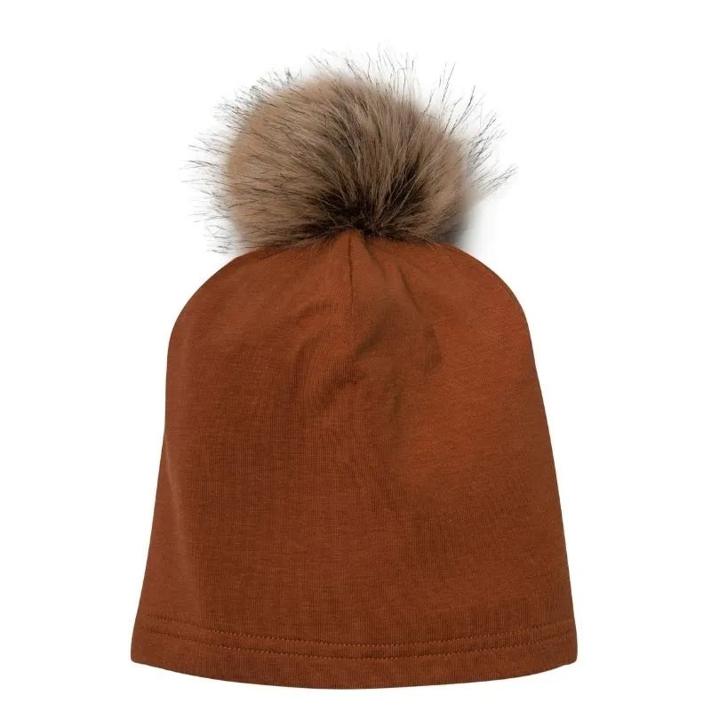 Pom Pom Beanie