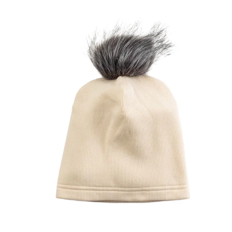 Pom Pom Beanie