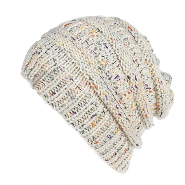 Pony Tail Beanies.. Assorted Colours.