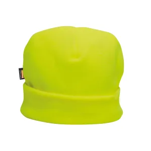PORTWEST® Thermal Fleece Beanie - Insulatex Lining - Safety Yellow