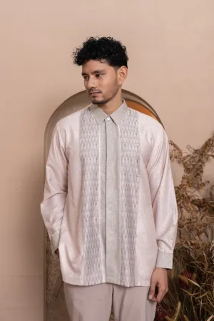 Pre Order - Bentalaya Long Shirt Men Clary Sage