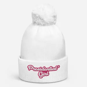 Presidential Girl® Pom pom beanie