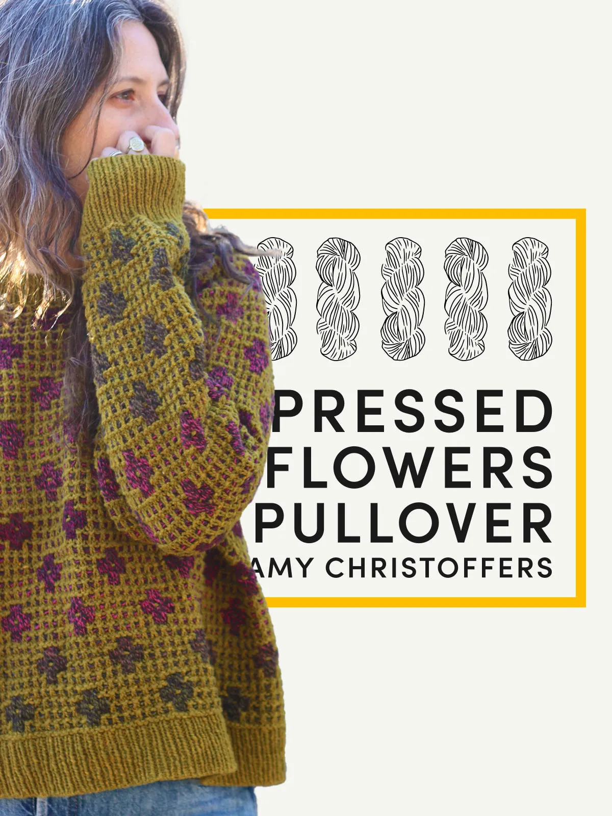 Pressed Flowers Pullover Bundle