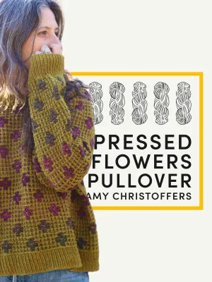 Pressed Flowers Pullover Bundle