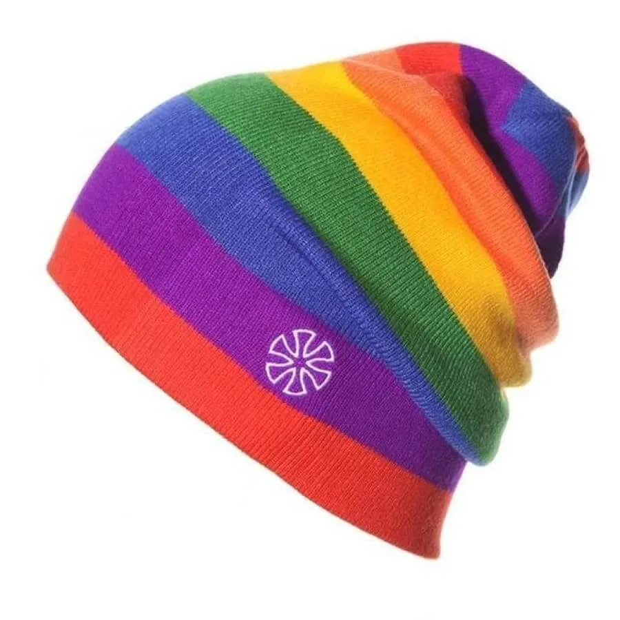 Pride Flag Beanie