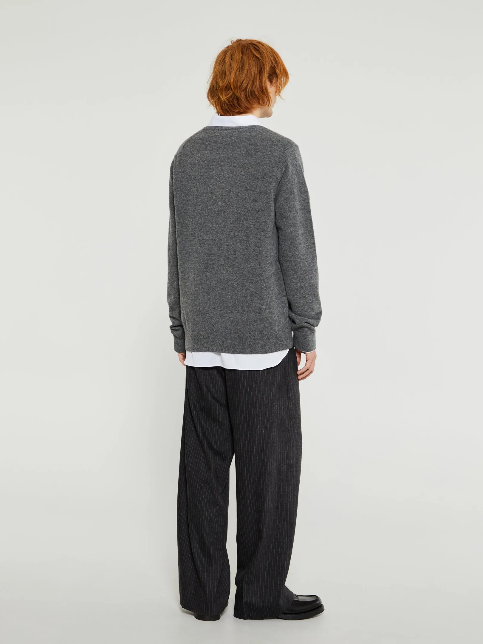 Pullover Knit in Top Grey
