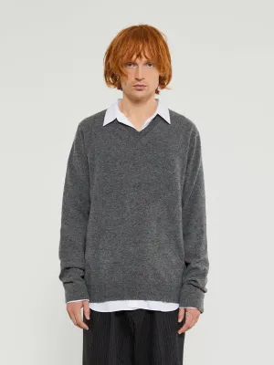 Pullover Knit in Top Grey