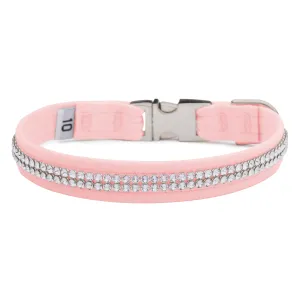 Puppy Pink 2 Row Giltmore Perfect Fit Collar