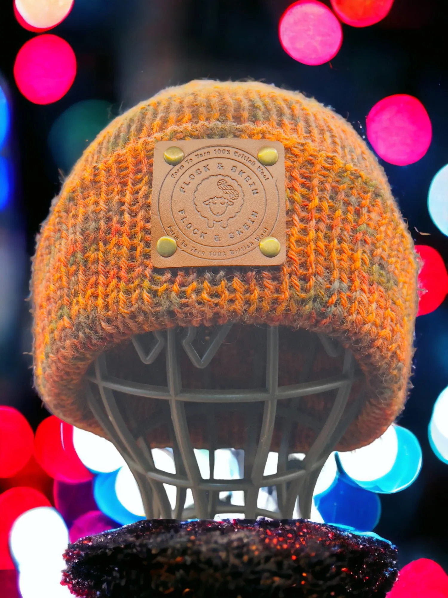 Pure Wool Beanie -  Beacon Fell