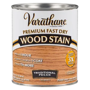 QT Fast Dry - Stain Traditional Pecan