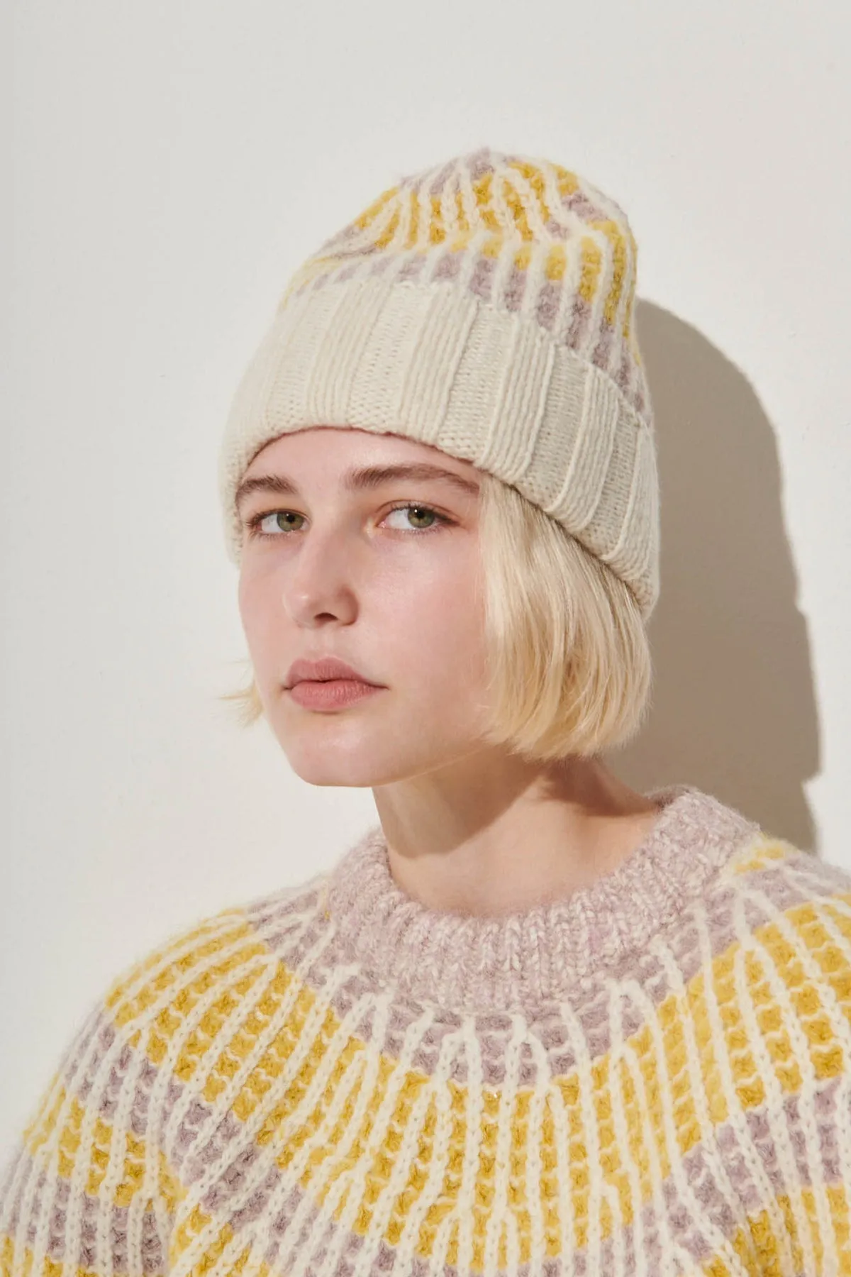 Rachel Comey - Elisa Beanie: Yellow
