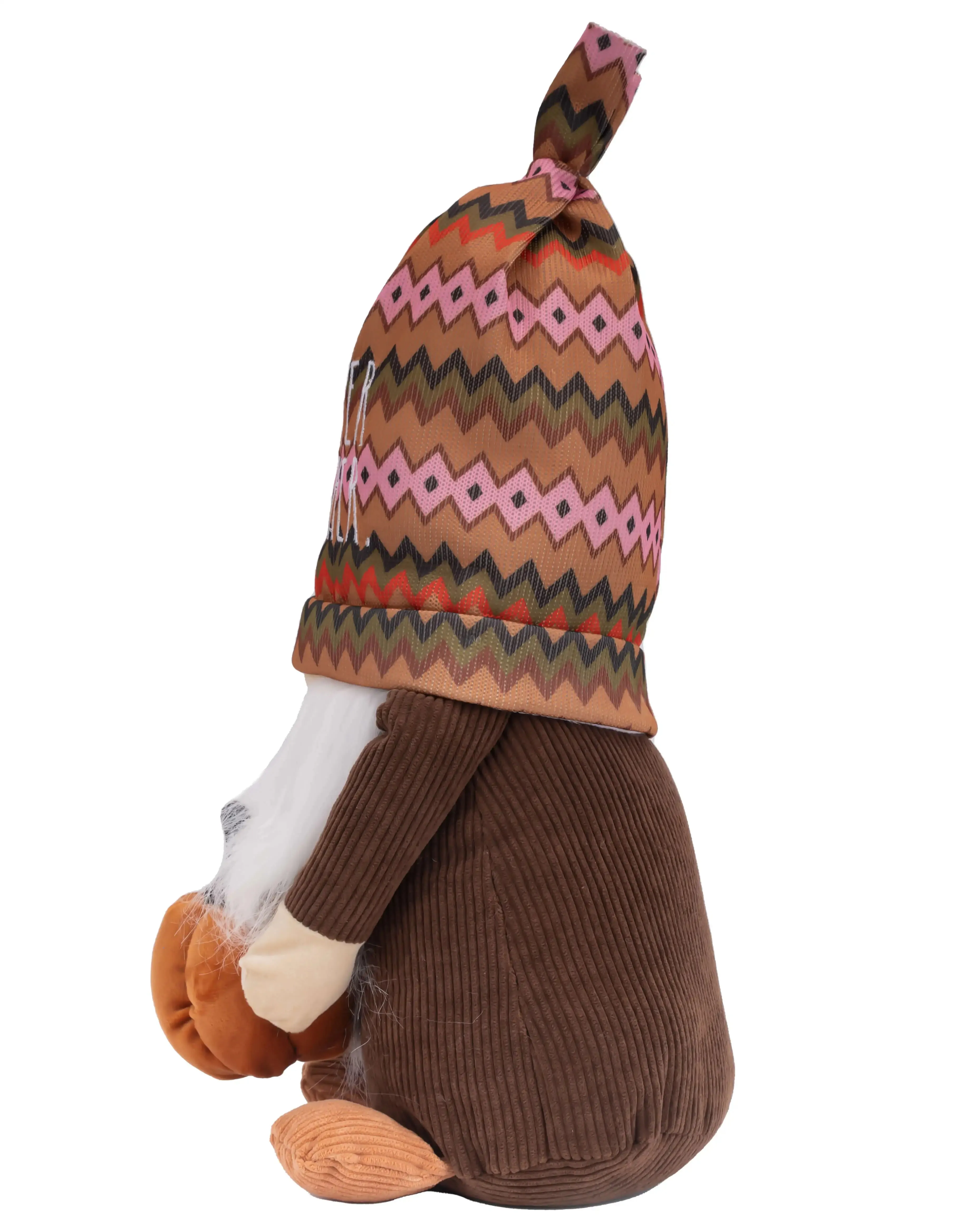 Rae Dunn “Sweater Weather” Fall-Themed Plush Pumpkin Gnome