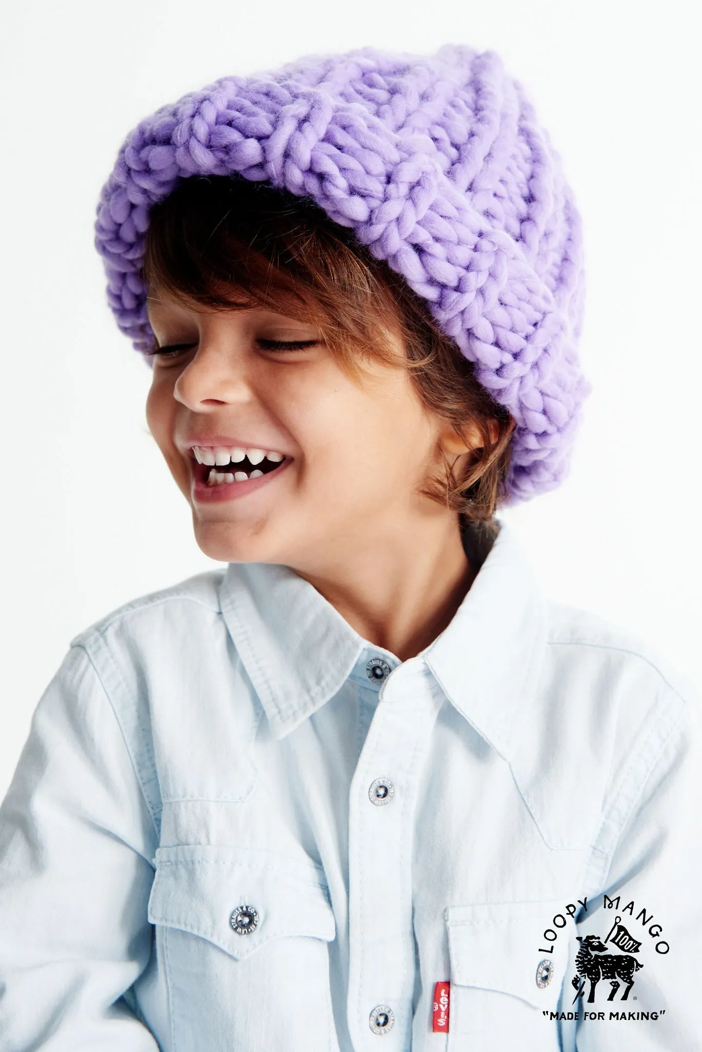 READY TO SHIP READYMADE CLEARANCE SALE!! - Mini Beanie - Merino