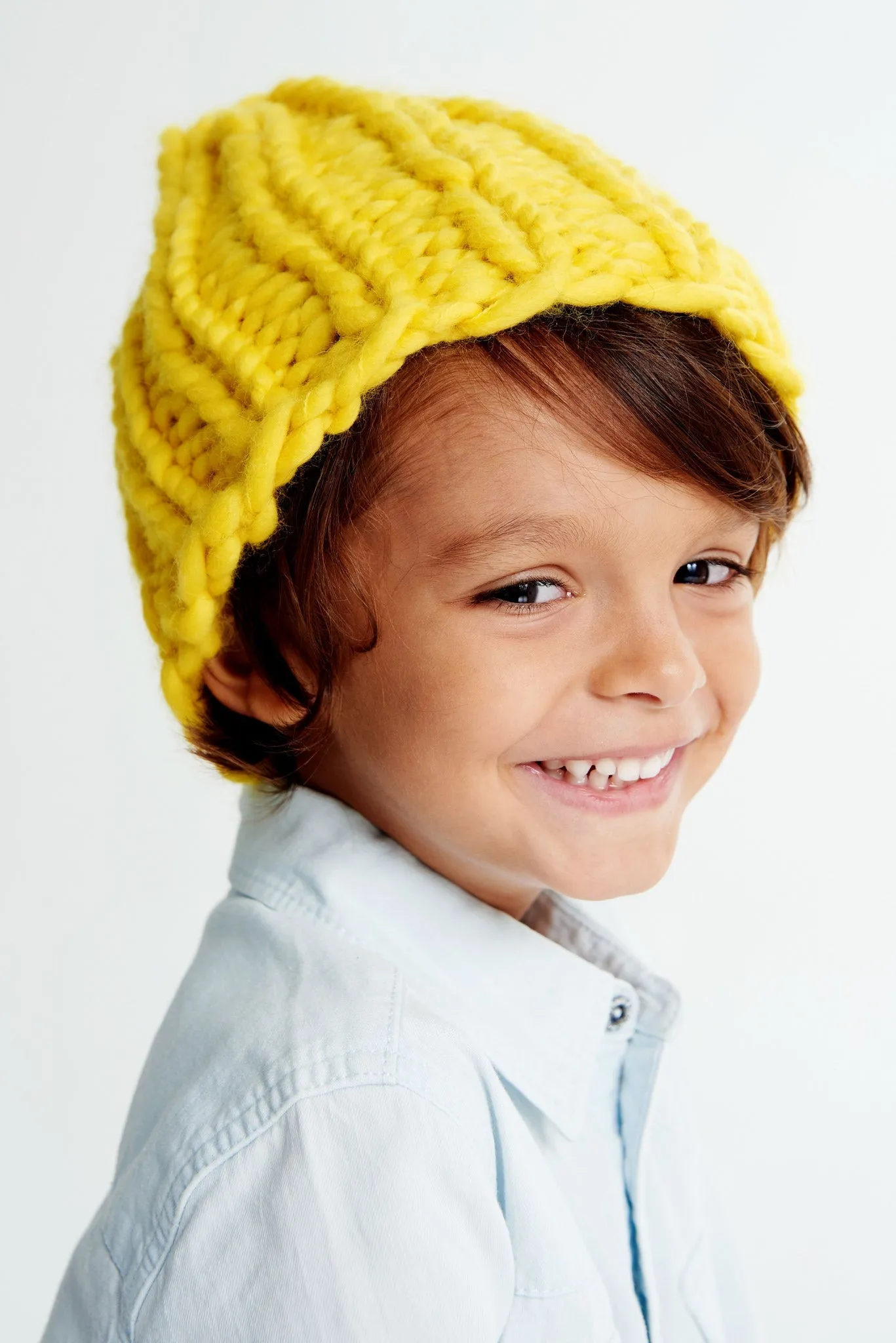 READY TO SHIP READYMADE CLEARANCE SALE!! - Mini Beanie - Merino