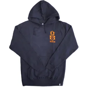 Rebel8 Logo Pullover Hoodie Navy