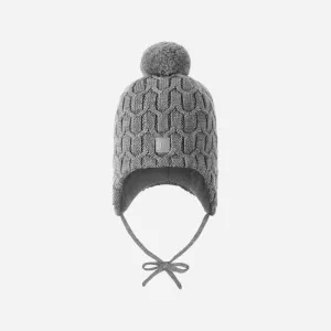 Reima Nunavut Beanie - Melange Grey