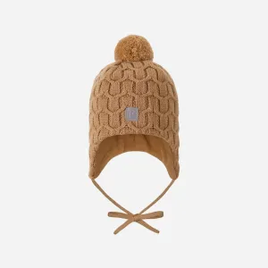 Reima Nunavut Beanie - Peanut Brown
