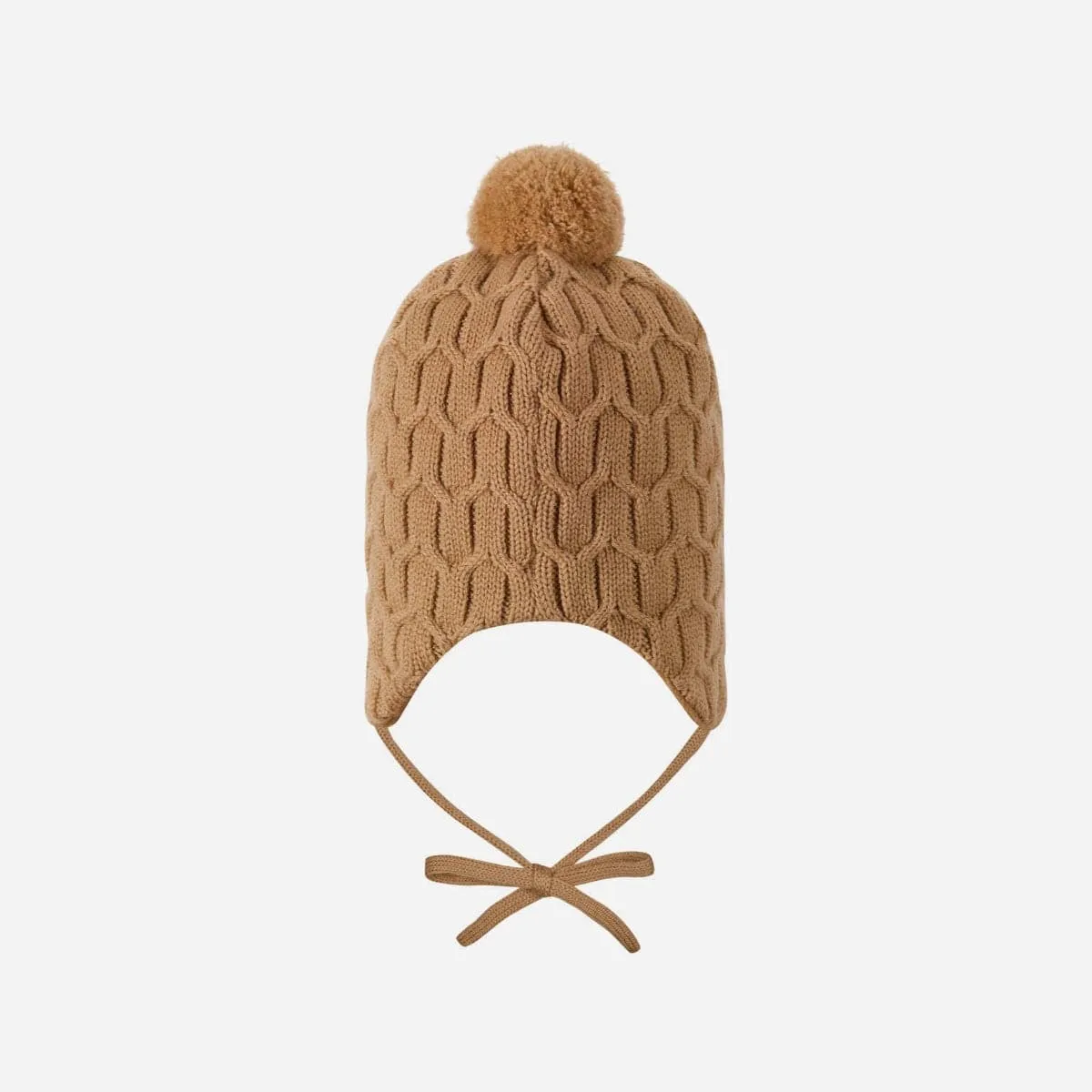 Reima Nunavut Beanie - Peanut Brown