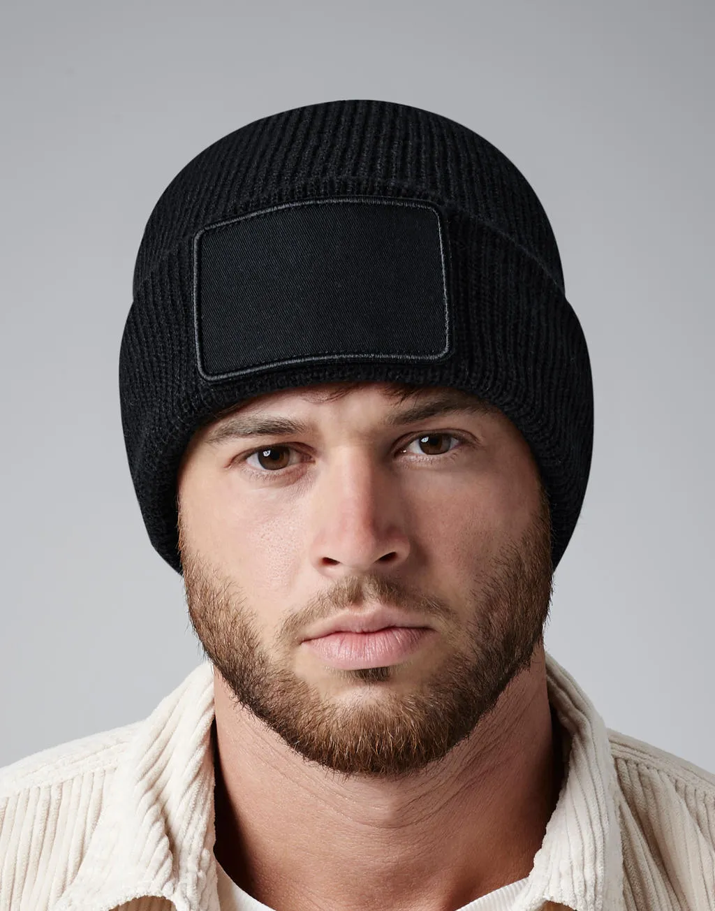 Removable Patch Thinsulate Beanie - 97469