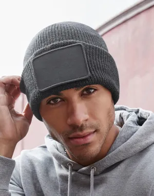Removable Patch Thinsulate Beanie - 97469