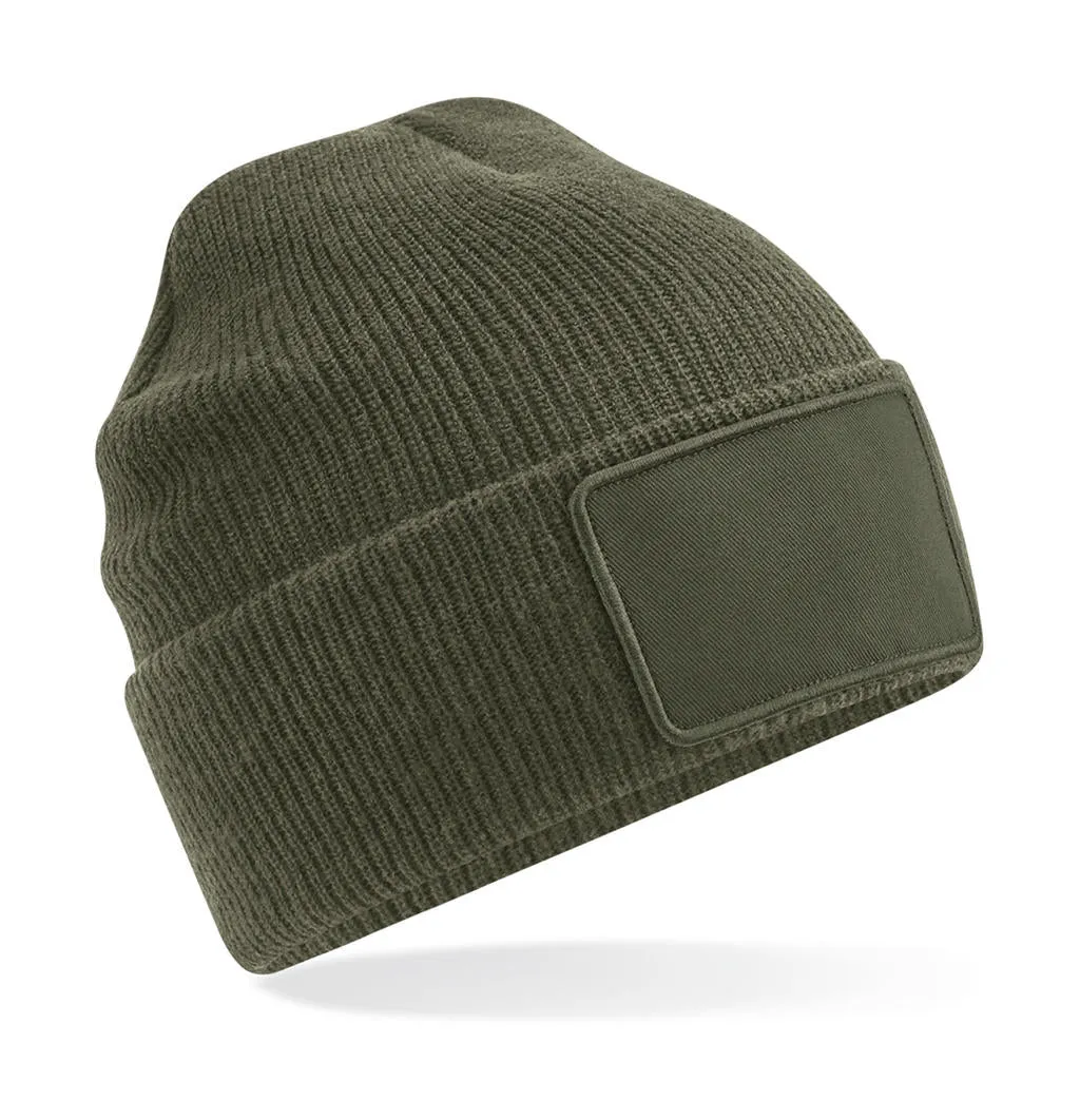 Removable Patch Thinsulate Beanie - 97469