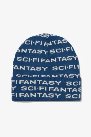 REPEAT LOGO BEANIE