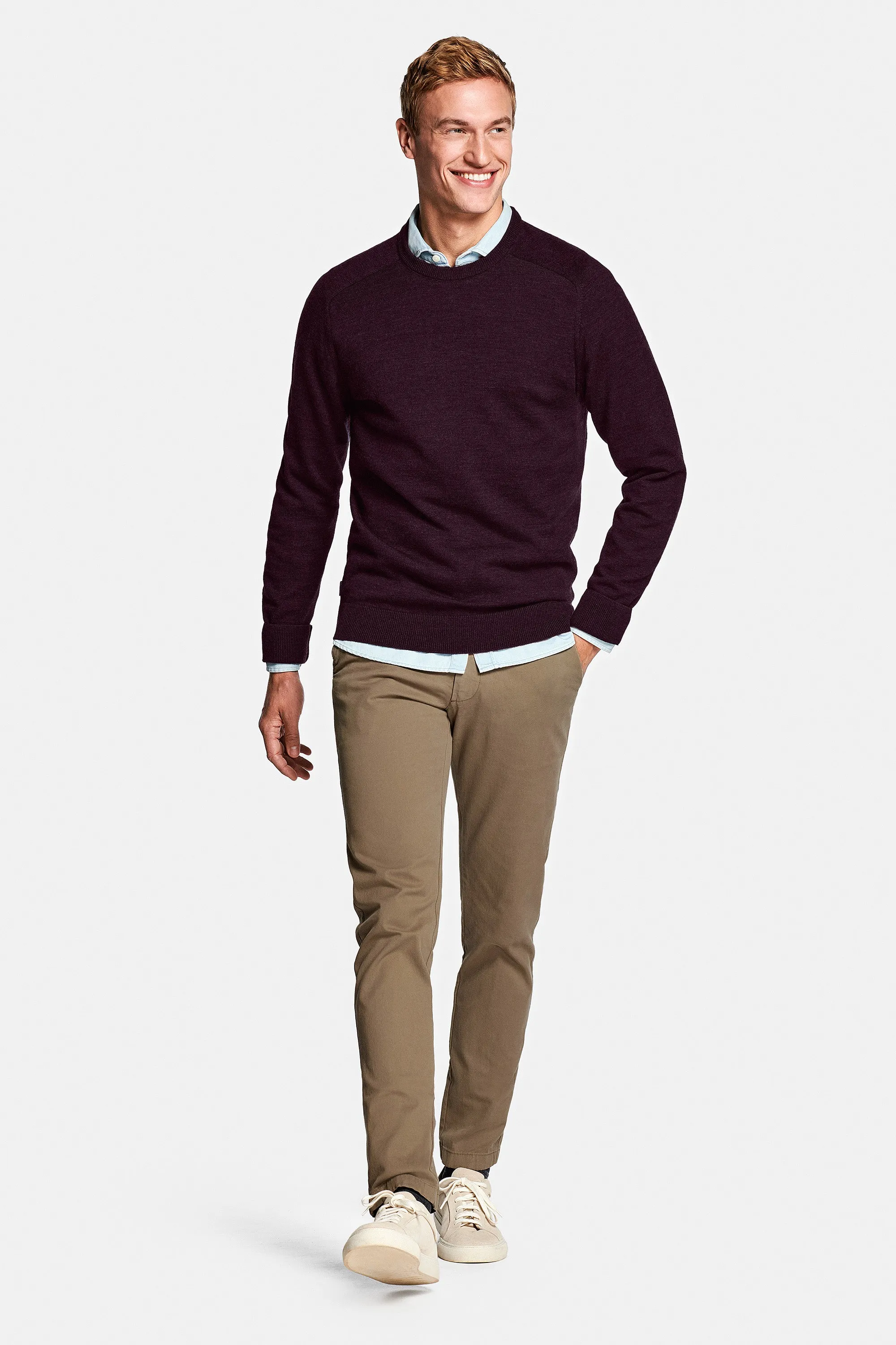 Reserves * Der Merino Pullover