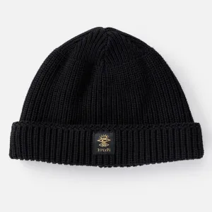Rip Curl Searchers Regular Beanie - Black
