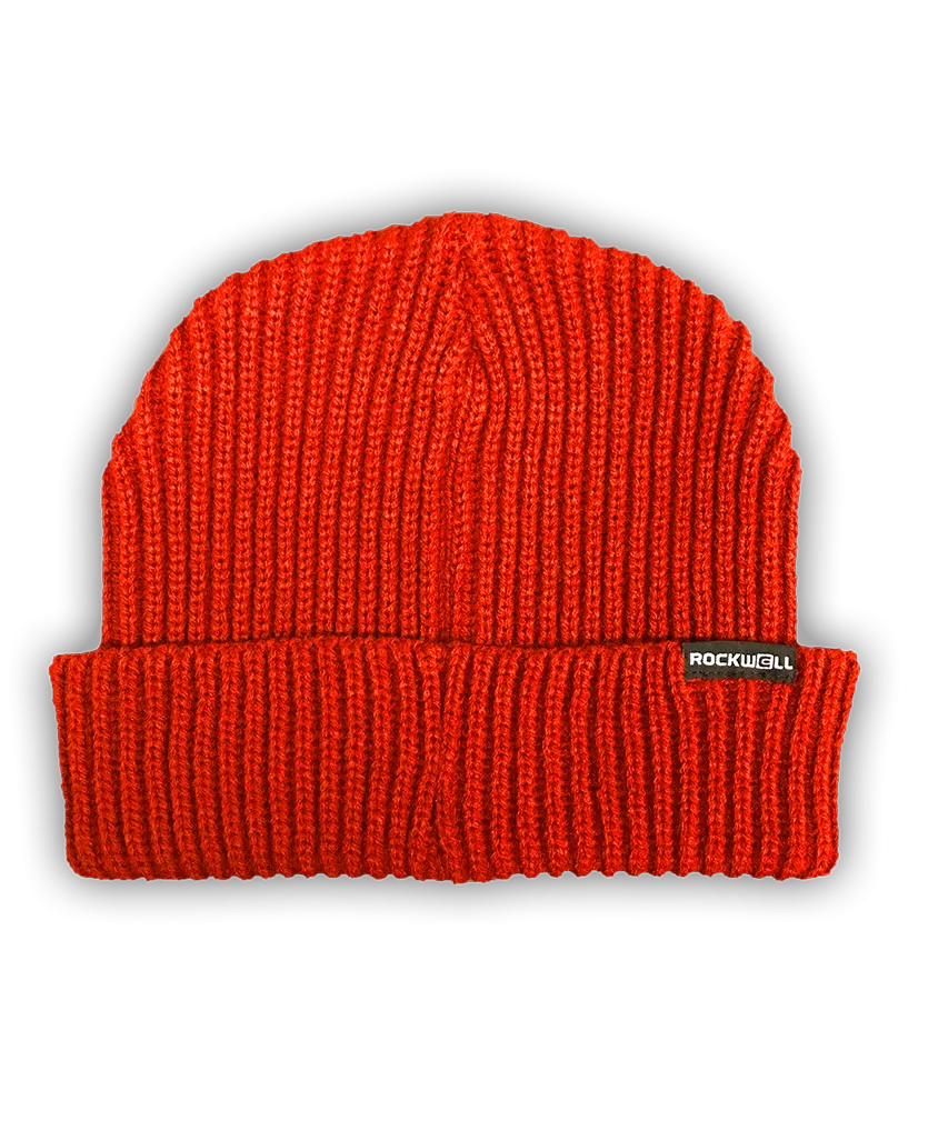 Rockwell Omni-Fit Beanie - Burnt Orange