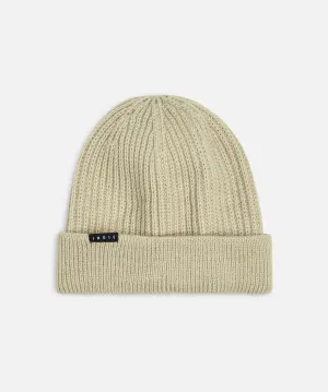 Roll Beanie - Light Sage