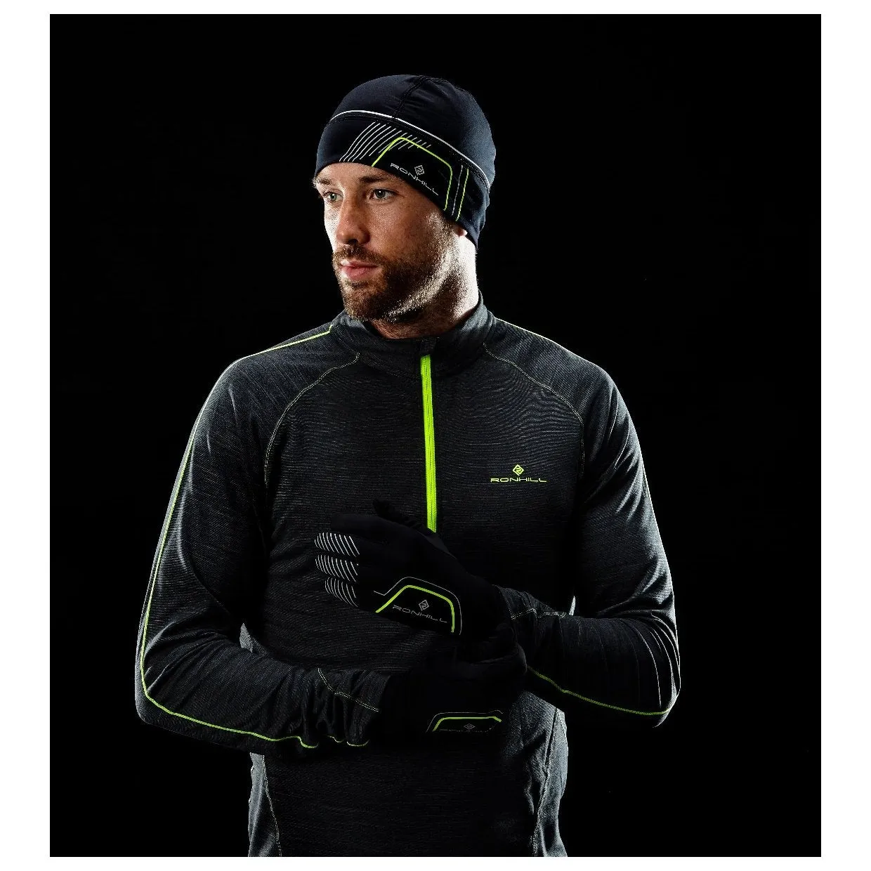 Ronhill | Unisex Beanie & Glove Set