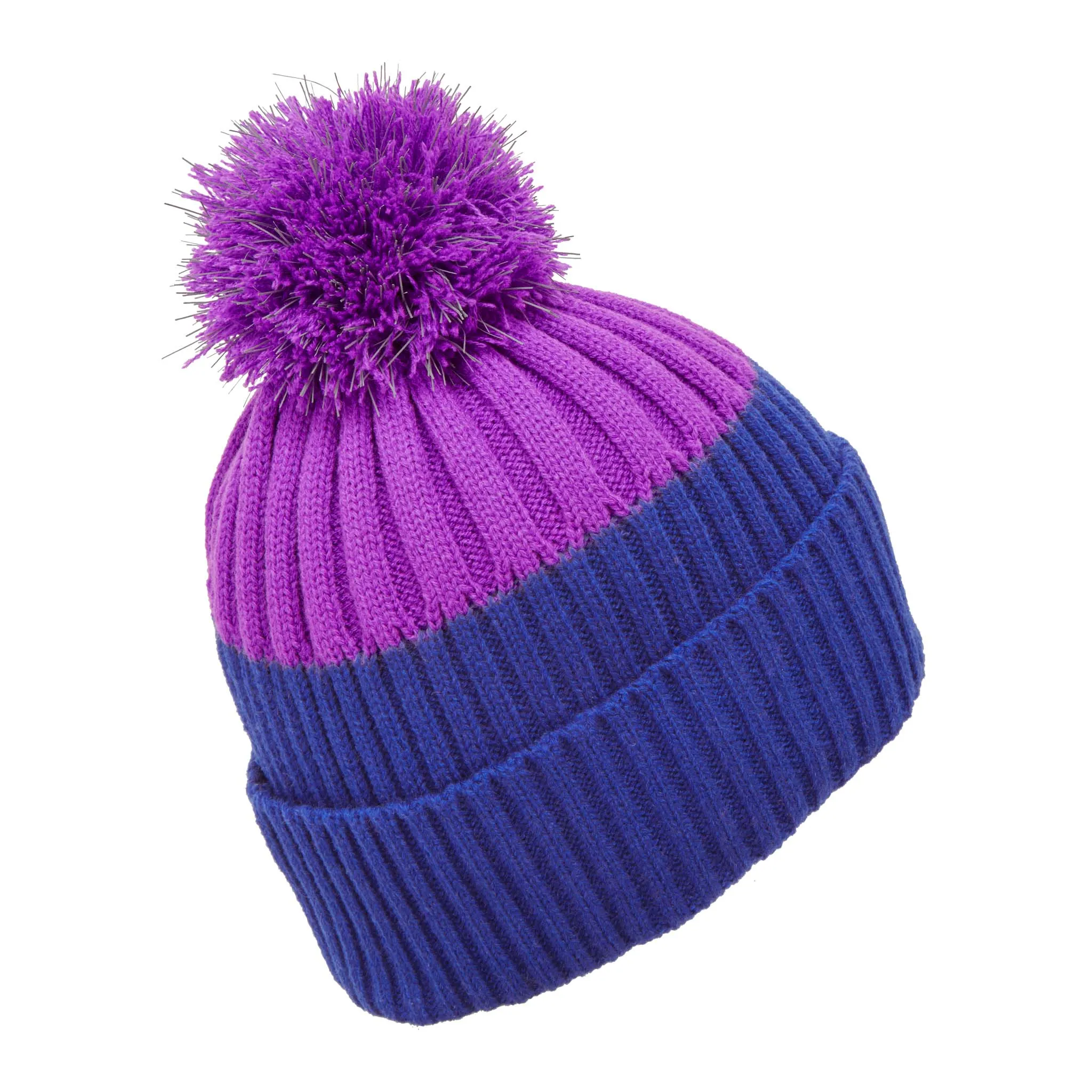 Ronhill | Unisex Bobble Hat - Cobalt