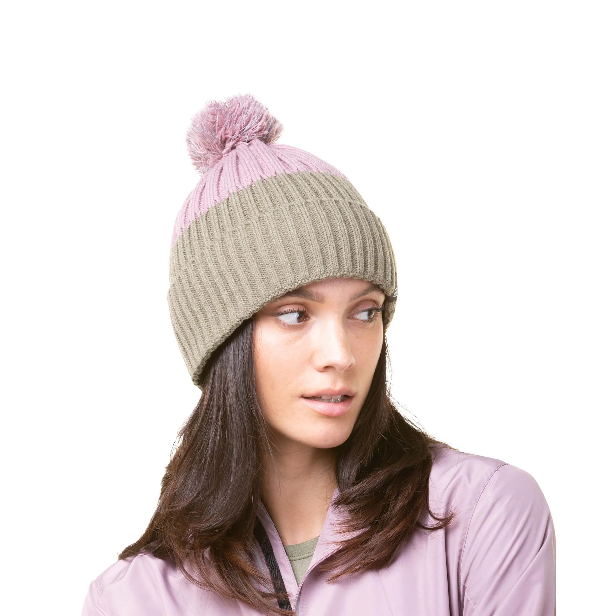 Ronhill | Unisex Bobble Hat - Woodland