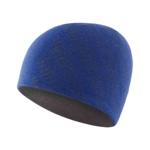 Ronhill | Unisex Classic Beanie - Dark Cobalt/Charcoal