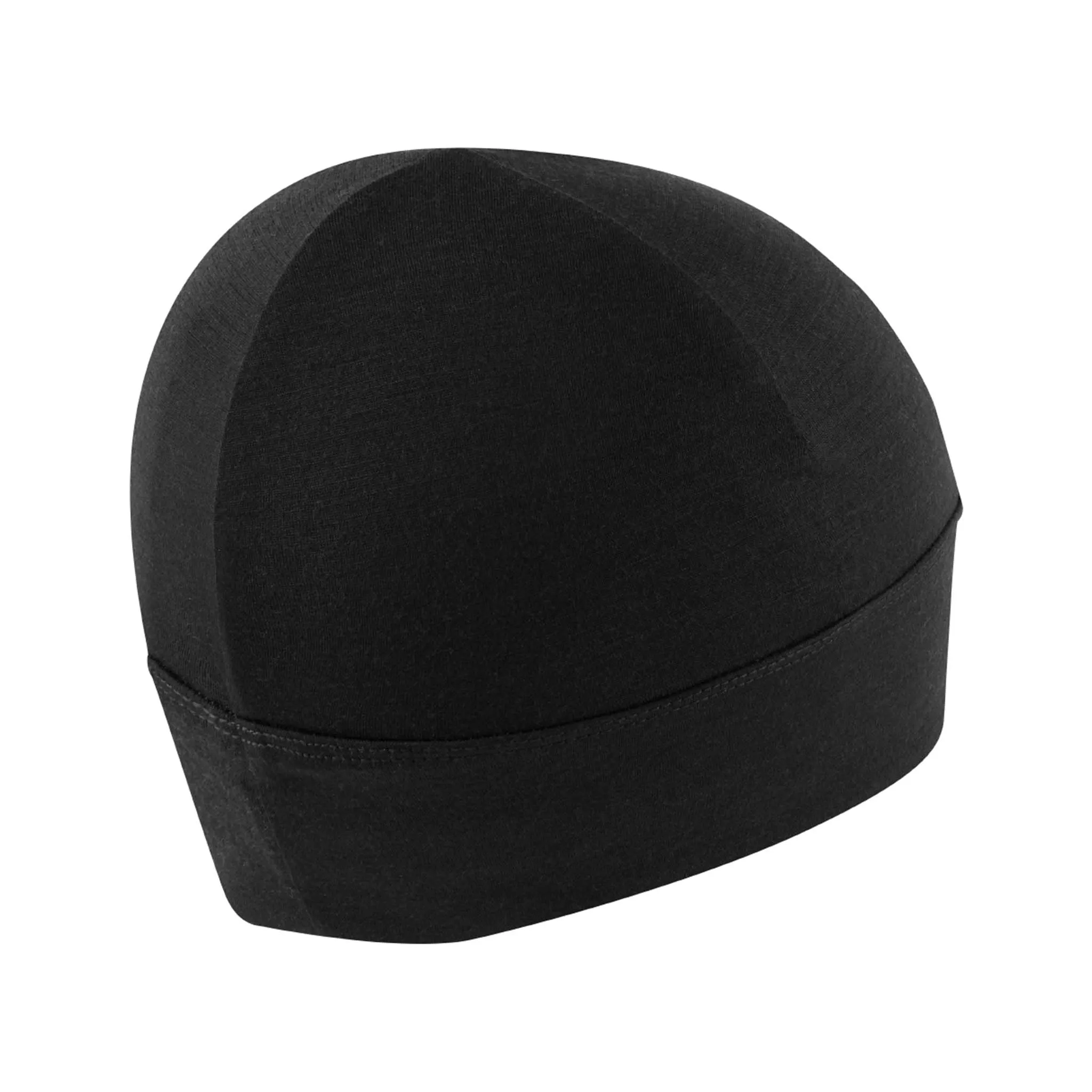 Ronhill | Unisex Merino Beanie - Black/Lake