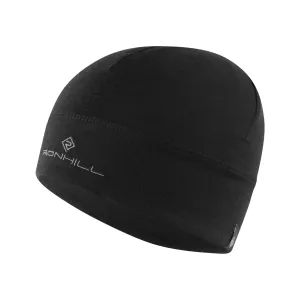 Ronhill | Unisex Merino Beanie - Black/Lake