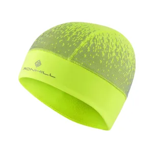 Ronhill | Unisex Reflect Beanie - Fluo Yellow/Reflect