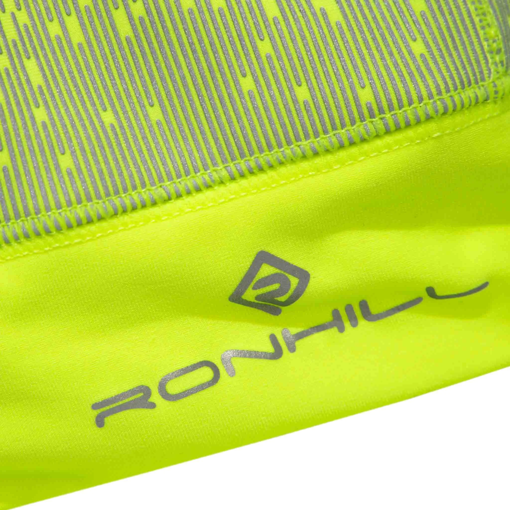 Ronhill | Unisex Reflect Beanie - Fluo Yellow/Reflect