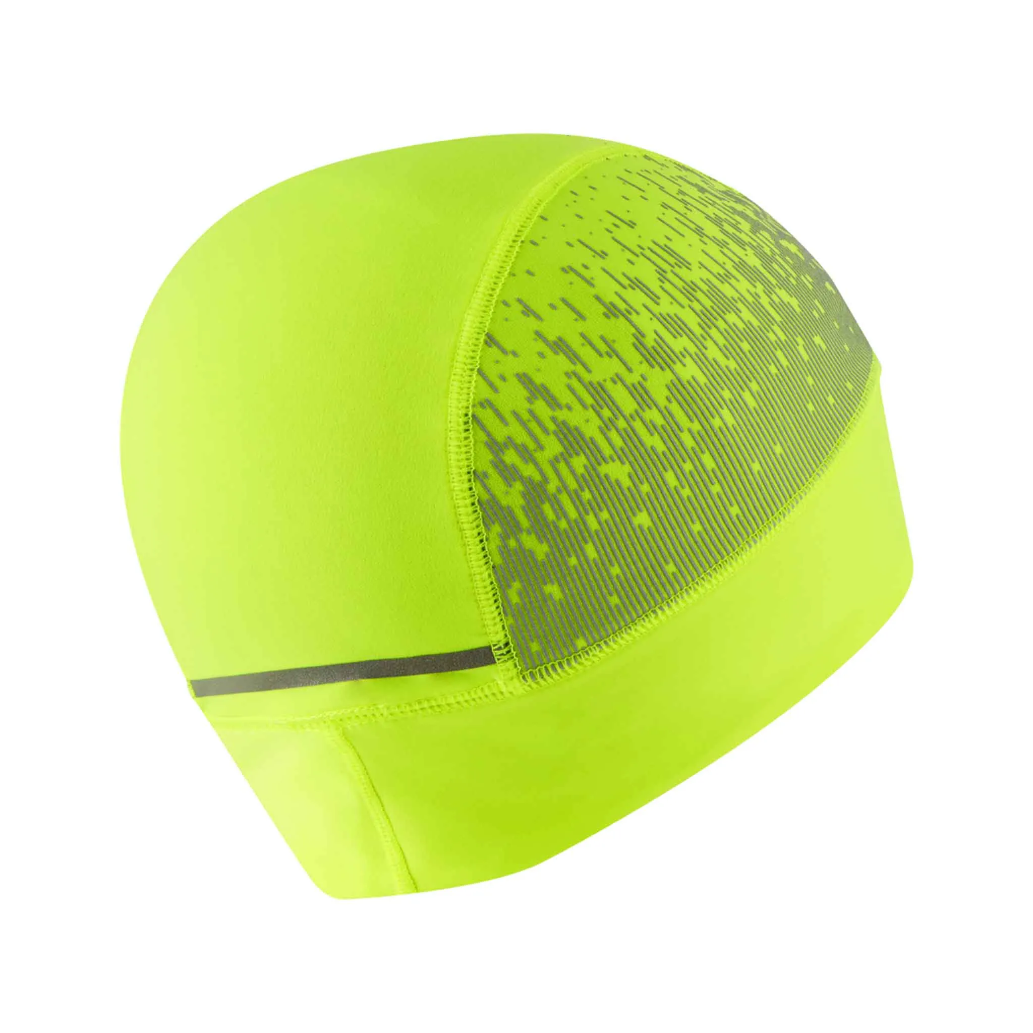 Ronhill | Unisex Reflect Beanie - Fluo Yellow/Reflect