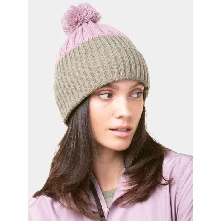 Ronhill Womens Bobble Hat Beanie Woodland/Stardust